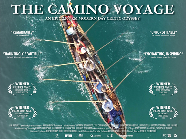 THE CAMINO VOYAGE IN CINEMAS !