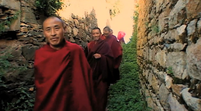 Vajra Sky over Tibet screening at Chester Beatty