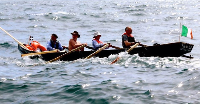 CAMINO BY SEA in the Irish Times