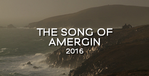 The Song of Amergin (2016)