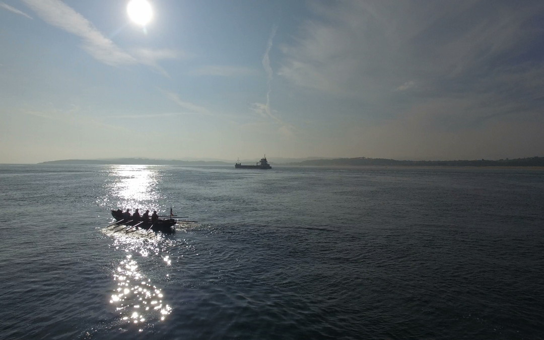 Irish Times focus on Camino by Sea