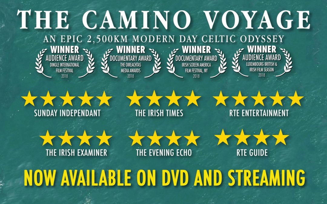 THE CAMINO VOYAGE is now available on DVD & STREAMING worldwide!